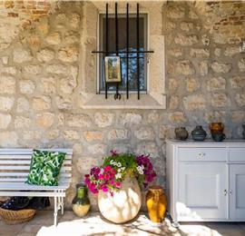 4 bedroom villa with pool in Lapad, Dubrovnik, sleeps 8